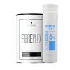 Осветляющий порошок Schwarzkopf Fiberflex 450 г + Бесплатный окислитель 1000 мл 1 шт 450 мл