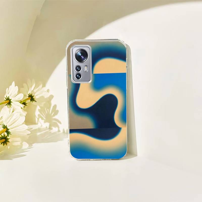 Меланхоличный синий чехол для телефона для Xiaomi Mi 11 10 A2 A2lite A1 9 9SE 8Lite 8explorer F1 Poco M3 X3 Pro Fundas Cove