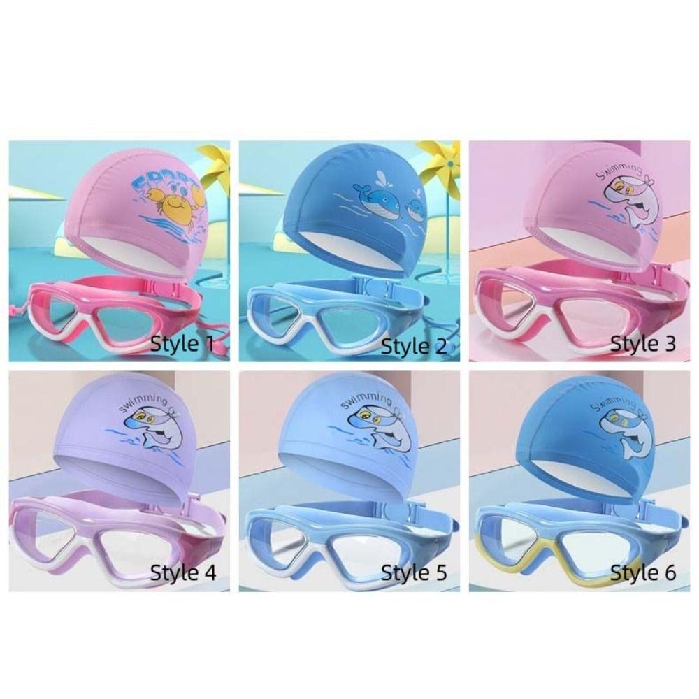 Hair Protection Children's Swimming Cap Waterproof Boys Swimming Caps Boys and Girls