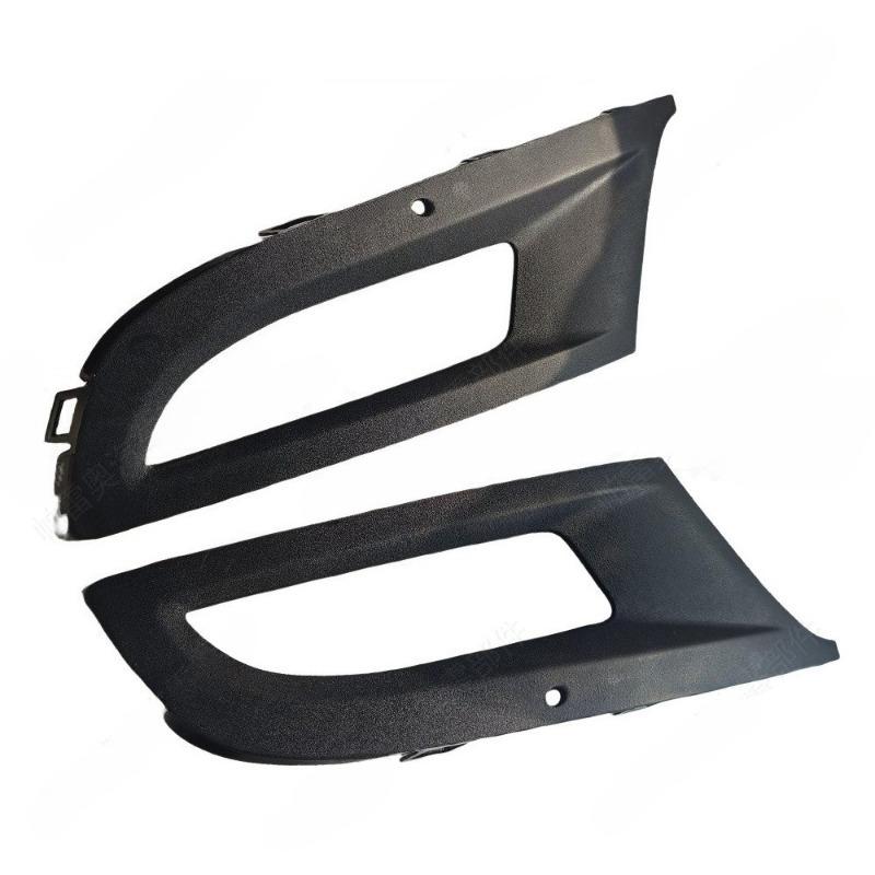1Pc/1Pair Front Bumper Fog Light Cover Fog Light Grill For VW Polo 6R MK5 2009 2011 2012 2013 2014 2015 6R0853665D 6R0853666D