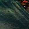 Брокард в китайском стиле с мерцающим золотым узором «Вода» для шитья Традиционной одежды Домашнего декора Полиэстер