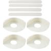 4PCS DIY Heavy Duty Bed Sheet Holder Non-slip Anti-Slip Sheet Holders  Quilt Fixing Tool