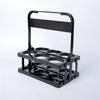 Reusable Beer Bottle Basket Lightweight Beer Bottle Holder Convenient Plastic Drink Holder Suitable for 6 Bottles