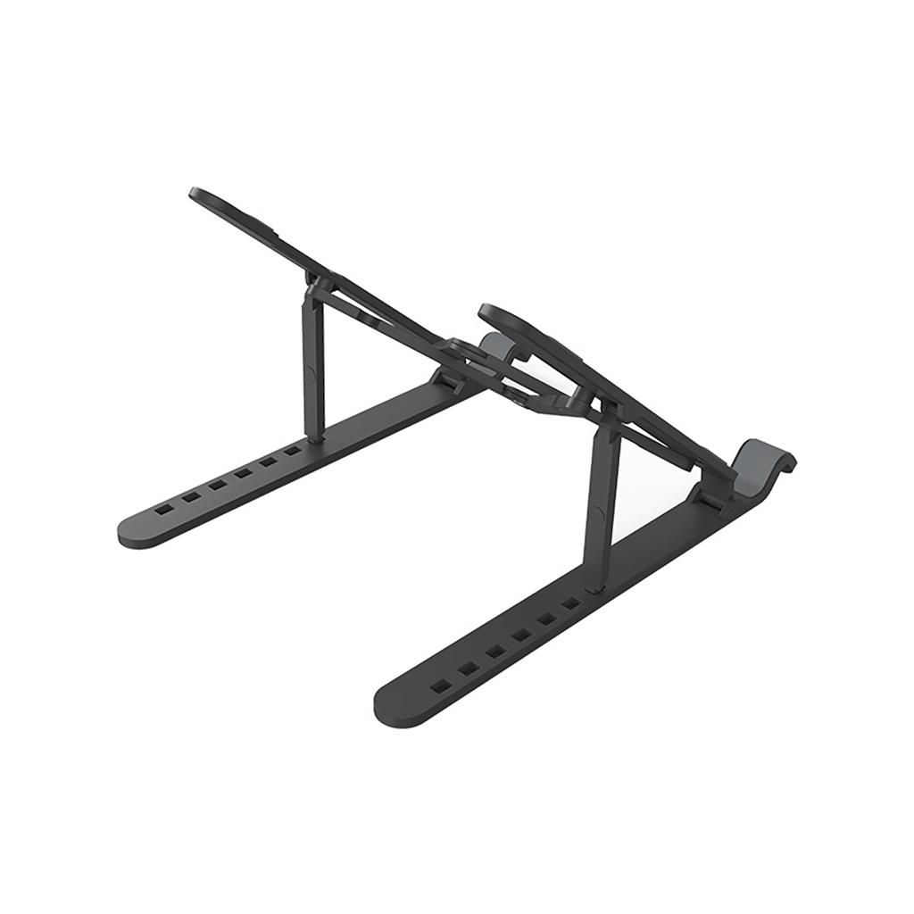 PFB-A24 foldable laptop stand - black