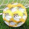 Moomin Theme Size 5 Soccer Ball, Suitable for Both Indoor and Outdoor Matches, a Gift Suitable for Everyone.