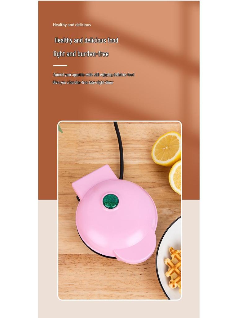 Compact Breakfast Maker: Mini Waffle, Pancake, Cake, and Sandwich Machine
