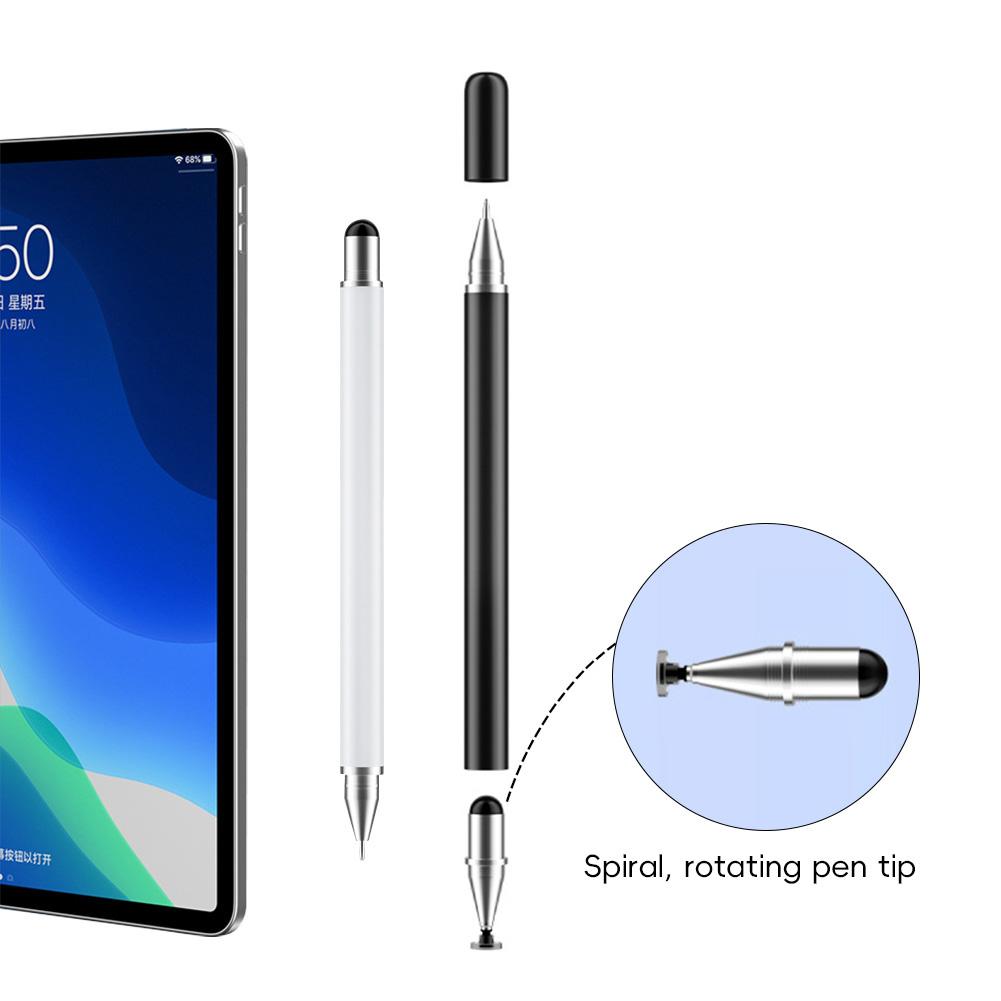 3 в 1 стилус для iOS Android сенсорная ручка для рисования емкостный карандаш для iPad Samsung Xiaomi планшет смартфон