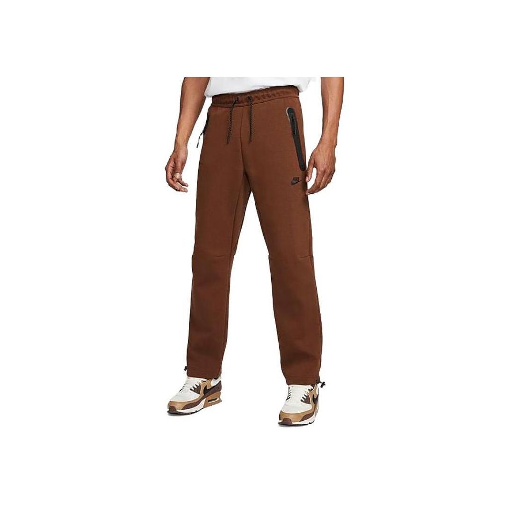 Nike Men's Sportswear Tech Fleece Tapered Pants Cacao Wow DQ4312-259