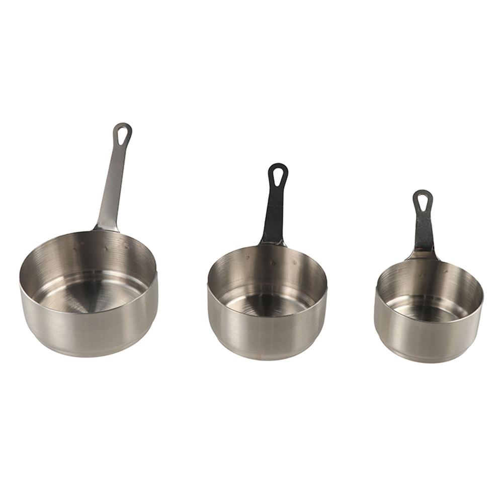 Stainless Steel Sauce Dipping Bowl Non-rust Mini Sauce Pan Measuring Cup Sauce Cup Restaurant