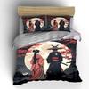 Moonlit Sakura Serenity Bedding sets Duvet covers Pillowcases(1* Duvet Cover 2* Pillowcases without duvet insert)