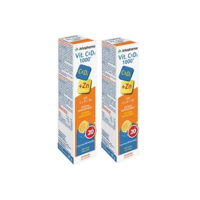 Arkopharma Витамин C и D3 1000 мг 2x20 таблеток