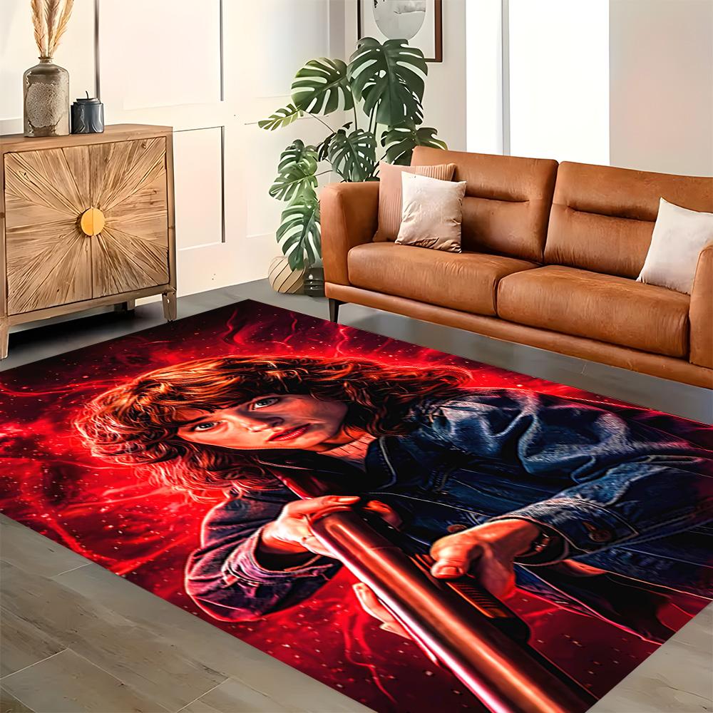 Stranger Things for Living Room rug, Bedroom, Study Room, Hallway Decoration, Perfect for Home Decoration or Holiday Gifts