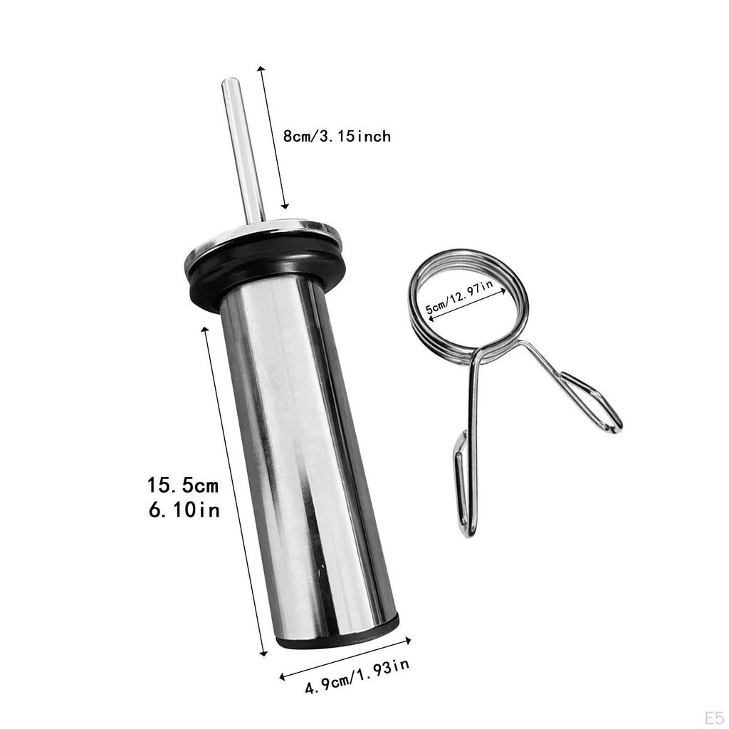 Портативный селекторный штифт для оборудования для бодибилдинга, запасная часть с пружинным стопорным кольцом