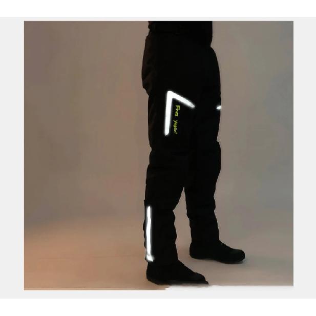 Motorcycle Windproof Pants Fall-proof Motorcycle Riding Pants Thermal Equipment Detachable Windproof Quick-release Trousers