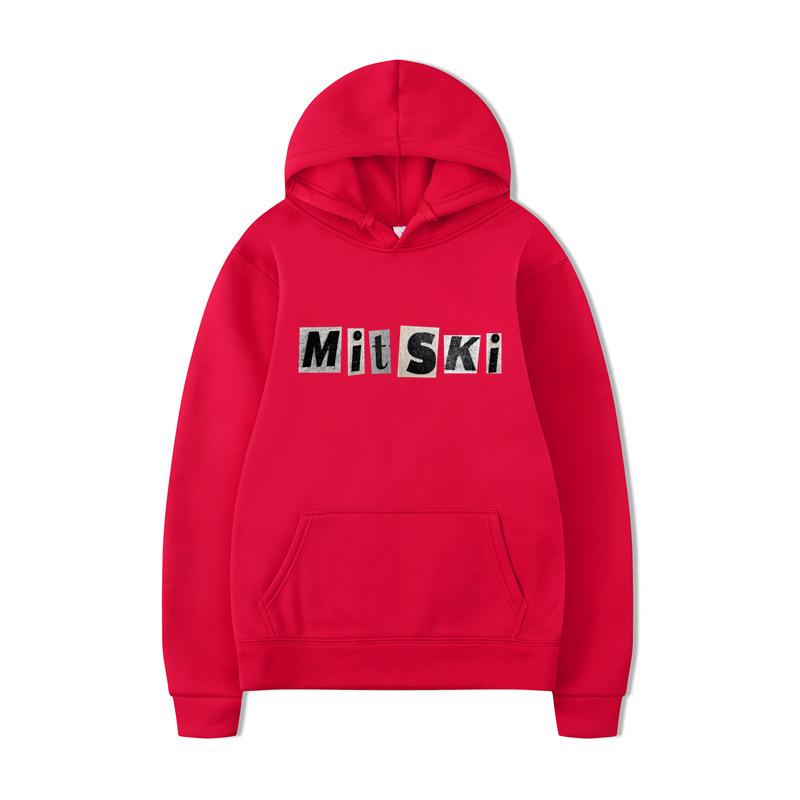 Autumn Winter Letter Print Hoodies Men Fashion Long Sleeve Sweatshirts Women Casual Streetwear Pullovers Sudaderas