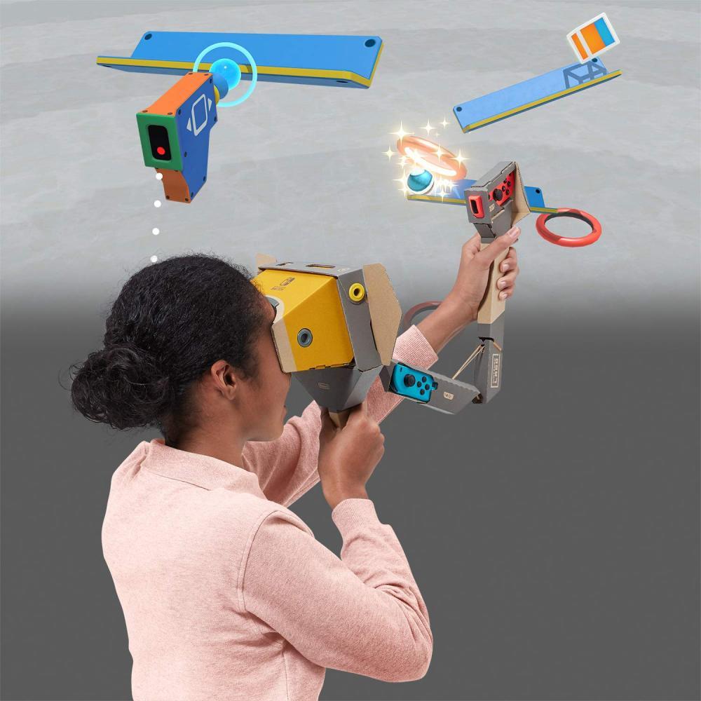 Nintendo Периферийные устройства Nintendo Switch Labo Lab Toy-Con 04: VR Kit Little Version Добавлены камера и слон -Switch