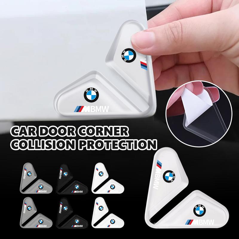 BBKN7 Car Door Corner Anti-collision Anti-Scratch Silicone Protection For BMW M 1 3 4 5 6 7 Series M3 M6 F01 F02E34 E36 E70 F10 X6 X1