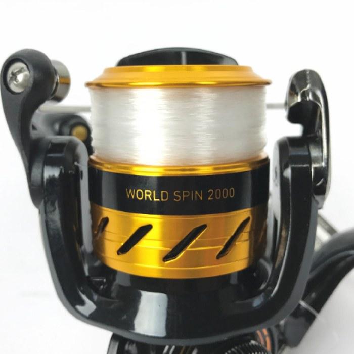 Daiwa World Spin 2000 (2017 Model) - Gold