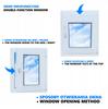 Pvc Window Golden Oak 50X60 Right New 500X600 Mm Tilt And Turn Double-Glazed