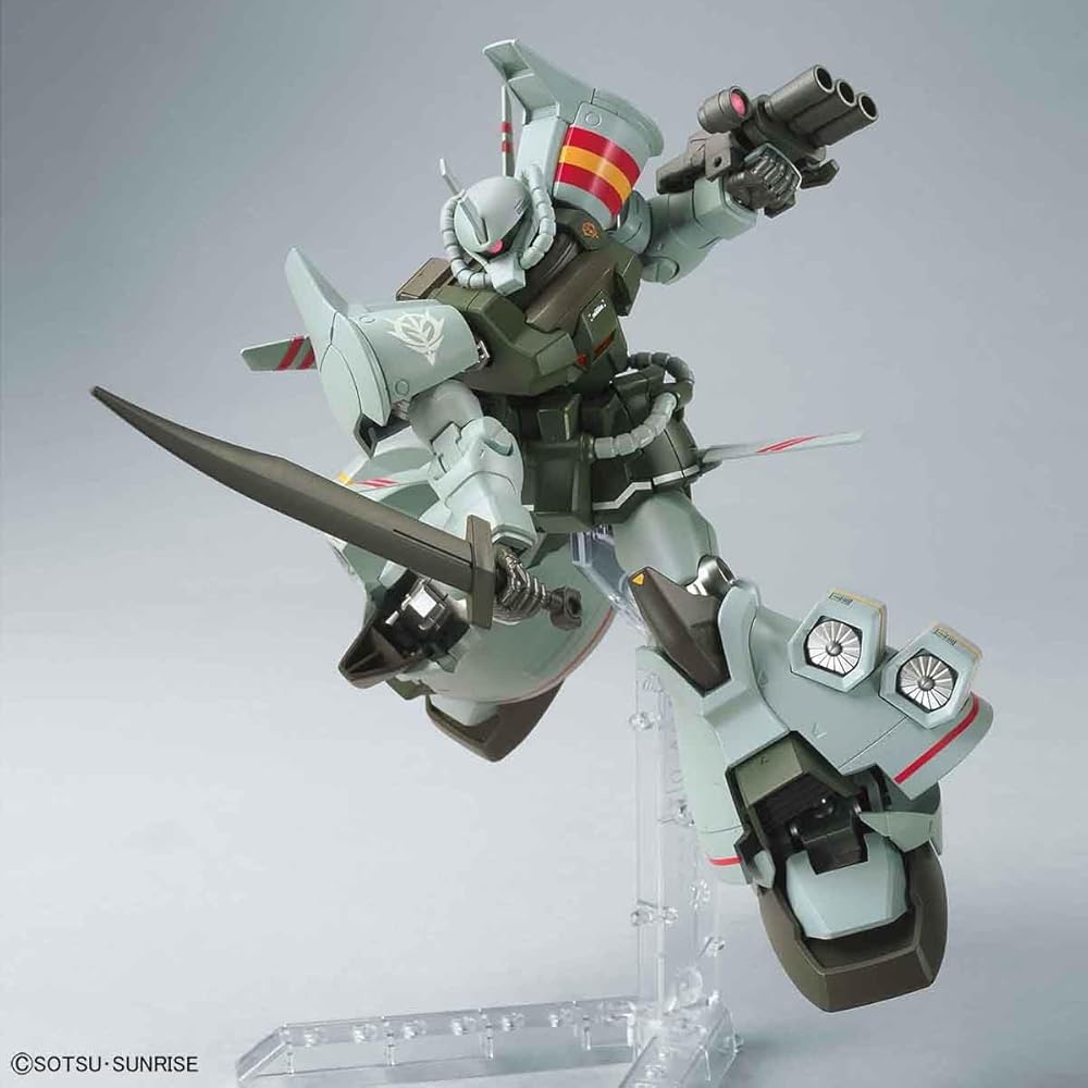 Bandai Spirits HG 1/144 Гуф Тип Полета 21st Century Real Type Ver. Мобильный доспех из Команды 08-го МС