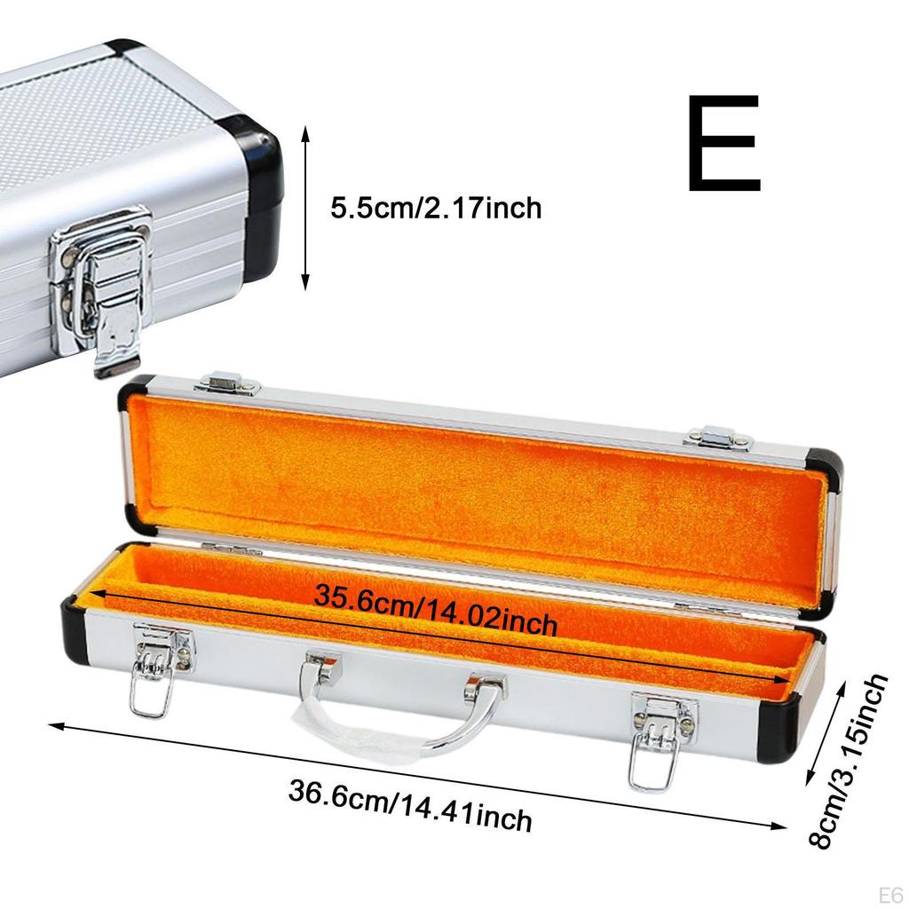 Футляр для флейты Сумка для переноски Подарки Портативный Ударопрочный Держатель Легкий Переноска Многофункциональный