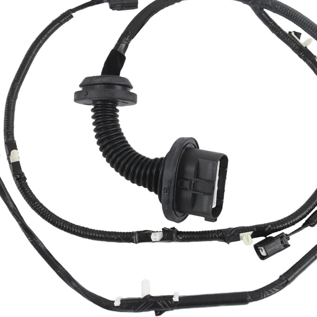 Rear Driver Side Door Jumper Wire Assembly ABS Door Harness Replacement Durable For F150 2009-2014 9L3Z14631CAA Crew Cab