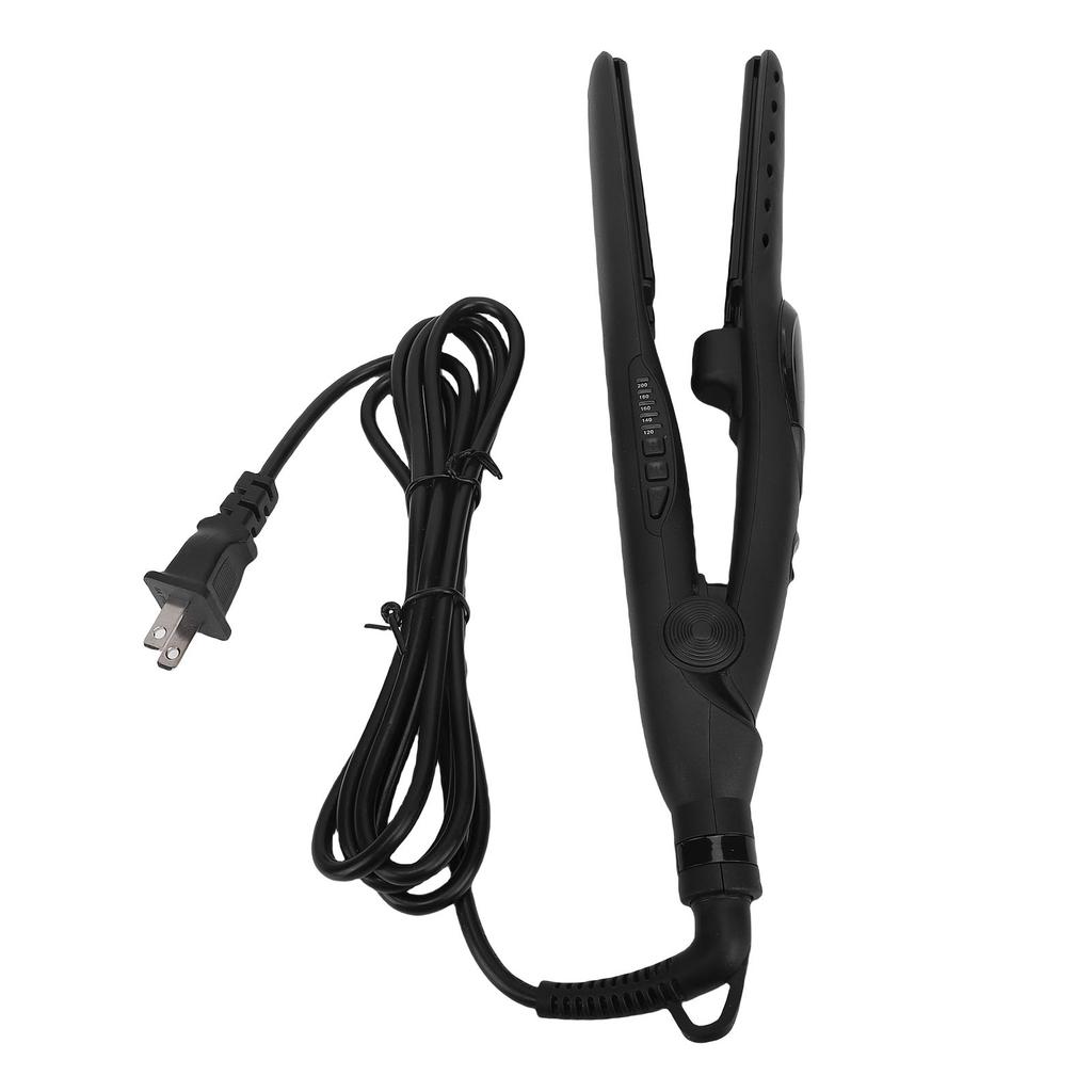 Выпрямитель для волос с паром 5 температур Быстрый нагрев Керамический выпрямитель для волос Утюжок для женщин