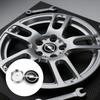 4Pcs 56mm Car Wheel Stickers Center Hub Cap Car Emblem Badge For Opel Astra j g Insignia Corsa d Vectra c Zafira a Auto Gadgets