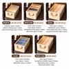 Oxford Fabric Clothes Storage Box Stackable Storage Bin Versatile Closet Organizer  Home Use