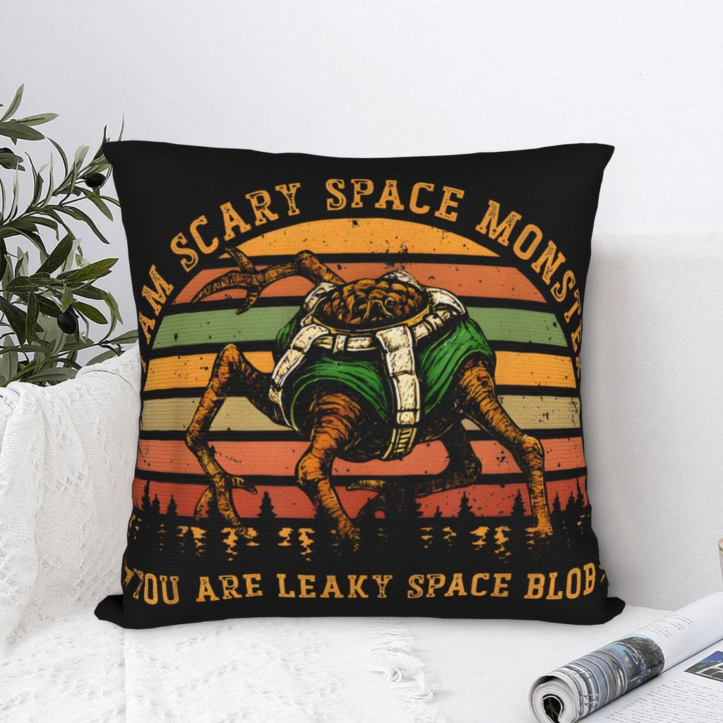 Pillow Case Funny Rockys Project Hail Mary Meme Retro Graphic Pillow Cover For Office Car Home Decor Kawaii Pillowcases