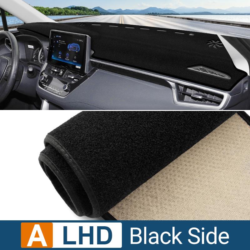 Для Toyota Corolla Cross XG10 2022 2023 гибридные чехлы на приборную панель автомобиля, избегайте легких накладок, солнцезащитный козырек, анти-УФ-ковры, нескользящие