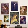 Знаменитые красивые сексуальные женщины настенное искусство холст картины летучая мышь женщина леди постеры и принты картинки для домашнего декора спальни Cuadros