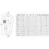 304 Stainless Steel Carabiners - Heavy Duty, Durable & Rust-Free Clips for Gym, Swing, Dog Leashes, Hammocks, Keychains