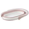 Portable Plastic Bucket High Temperature Resistance Collapsible Wash Basin Mop Bucket  Bath