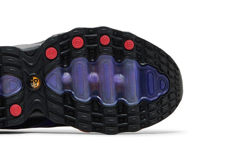 Мужские кроссовки Nike Air Max Dn8 Черный Total Orange Fierce Purple Черный/Indigo Burst/Total Orange/Fierce Purple