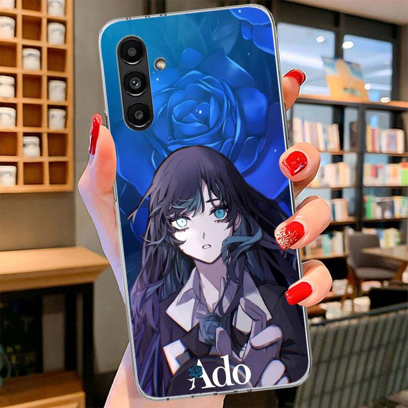 Чехол для телефона Ado Kyogen X Uta для Samsung Galaxy A17 A37 A57 A16 A26 A36 A56 A15 A25 A35 A55 A14 A24 A34 A54 A13 A23 A33 A53 Galax