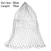 Spare Landing Net Carp Coarse Fishing Replacement Fish Mesh Nylon Net 40~70cm
