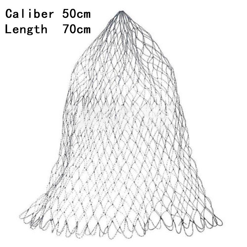 Spare Landing Net Carp Coarse Fishing Replacement Fish Mesh Nylon Net 40~70cm