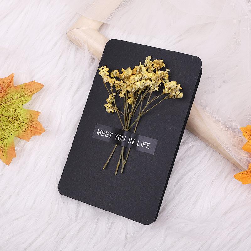 1PCS Star Greeting Card Creative Qixi Festival Card Mid-Autumn Festival Goddess Day Birthday Greeting Card for Customers Others