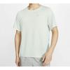 Nike Футболка с коротким рукавом Rise 365 Running, мужская, светло-зеленая CJ5421-321