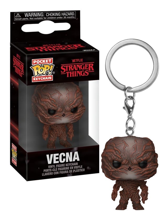 STRANGER THINGS - Pocket Keychains - Vecna