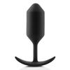 B Vibe SNUG PLUG 3 BLACK Snug Plug 3 Black