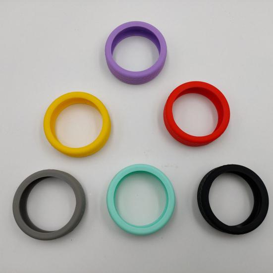 12Pcs Silicone Luggage Wheels Covers Noise-Reducing Luggage Caster Cases Wear-Resistant Luggage Spinner Wheel Protective Covers