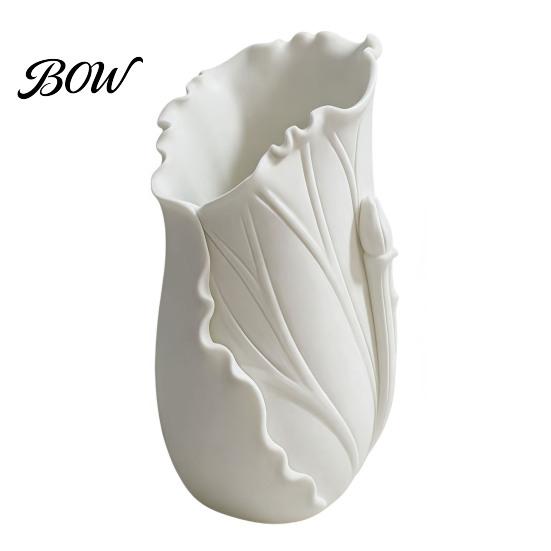 Sustainable Office Stationery Storage Lotus Leaf Pen Holder, Decorative Pencil Modern Environmentally Friendly Desk Organizer for Supplies Makeup