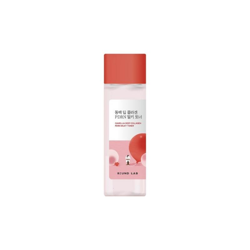 RoundLab Camellia Deep Collagen PDRN Молочный тонер 150 мл