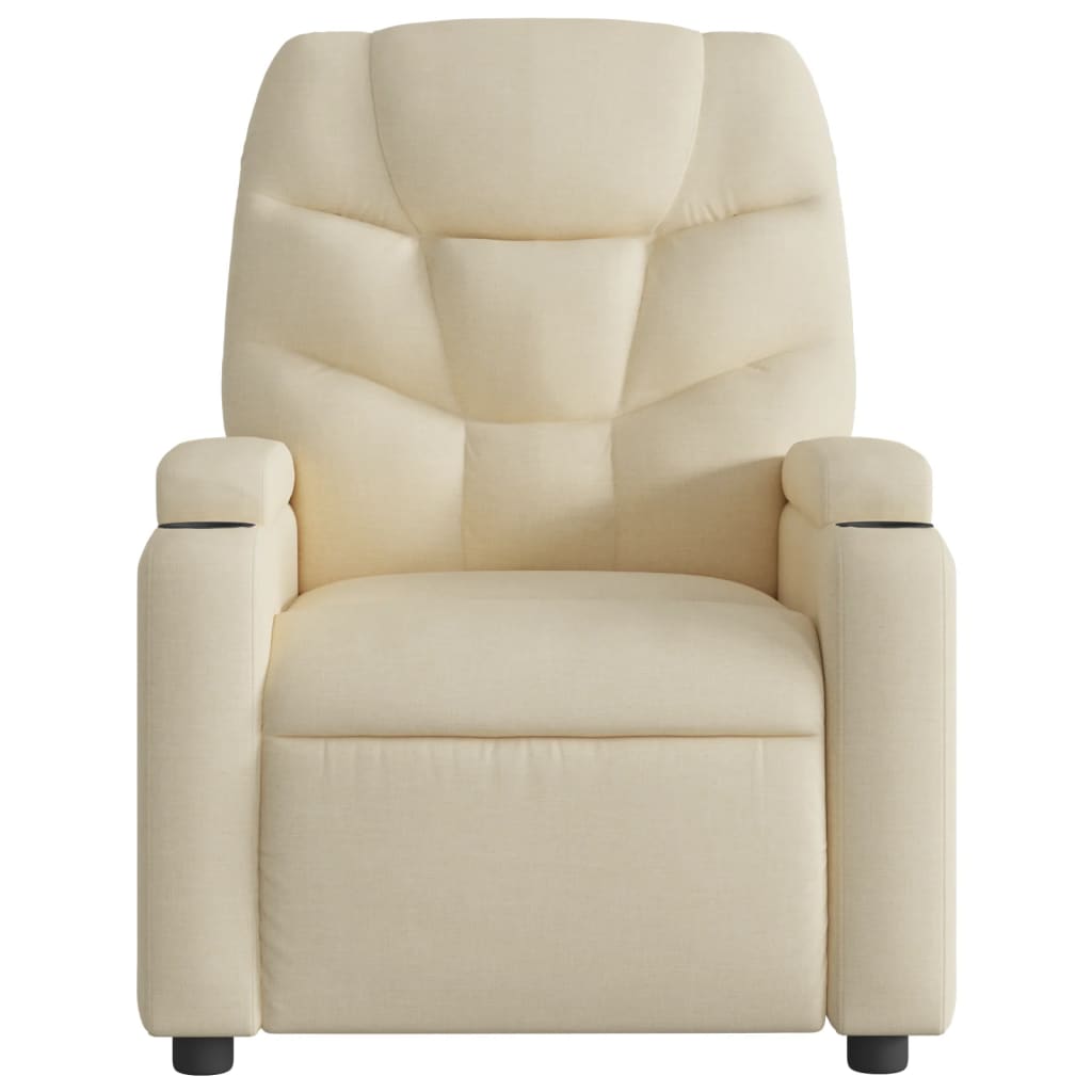 Relax Chair Cream Fabric