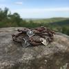 1pc a Vintage Bohemian-Style Round Small Heart Leather Knotted Bracelet Suitable for Both Men And Women, Perfect for Everyday Outdoor Gatherings