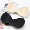 1Pair Women Summer Swimsuit Padding Inserts Sponge Foam Bra Pads Chest Cup Breast Bra Bikini Insert Chest Pad New