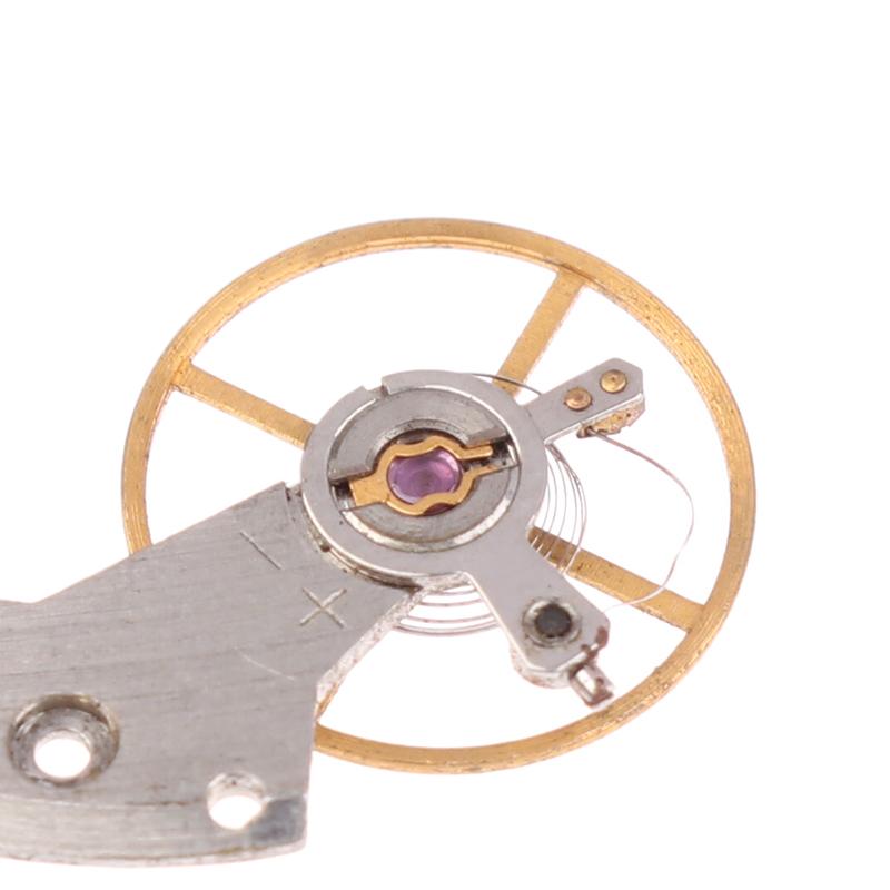 For Old Shanghai 7120 Unified Movement Full Pendulum Balance Wheel Assembly Unified Sz1 Unified Ss7 Watch Disassembly Parts