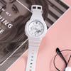 Casio G-SHOCK WOMAN Trendy Fashion Quartz Movement Resin Strap Japanese and Korean Watch Women's Watch White Dial GMA-S2100-7APR